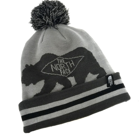 the north face bear hat